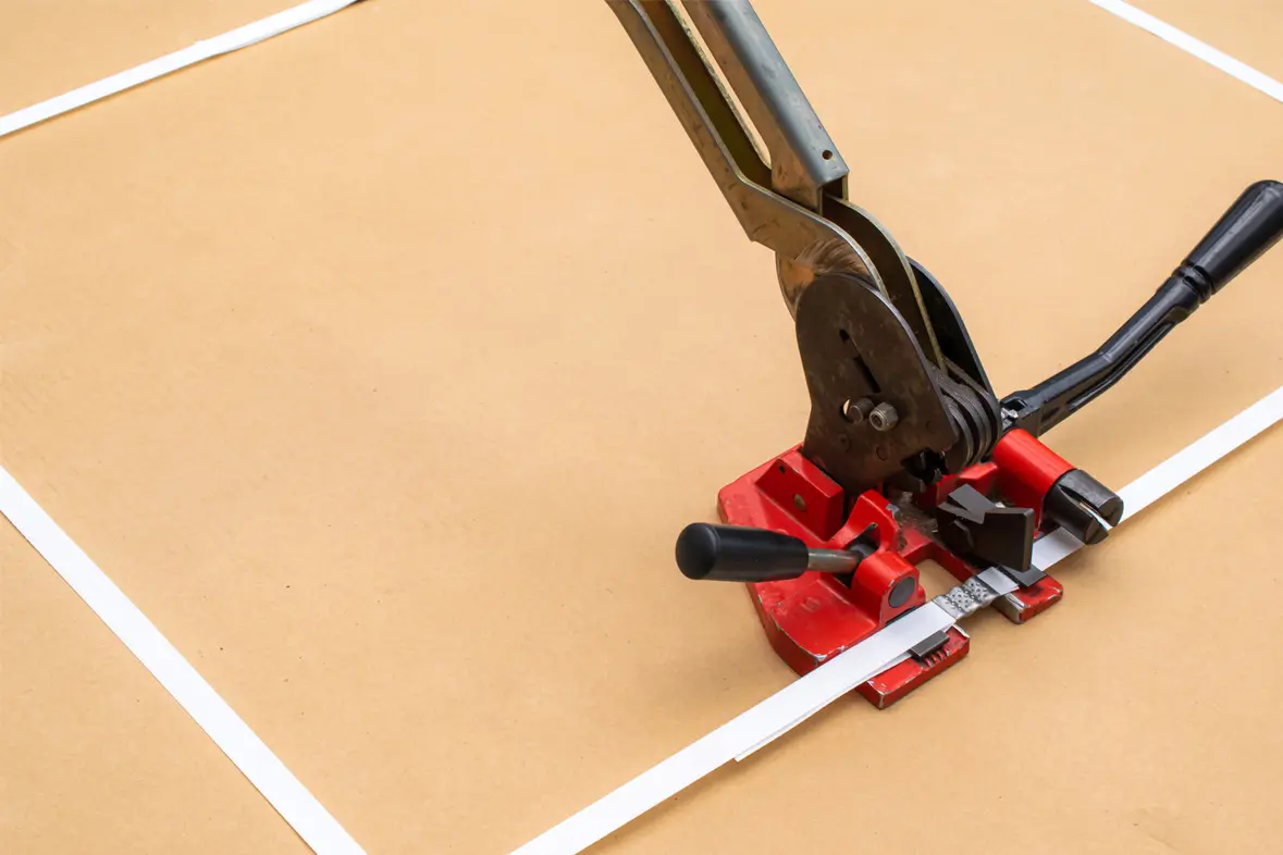 Courroies de polyester et fermoirs