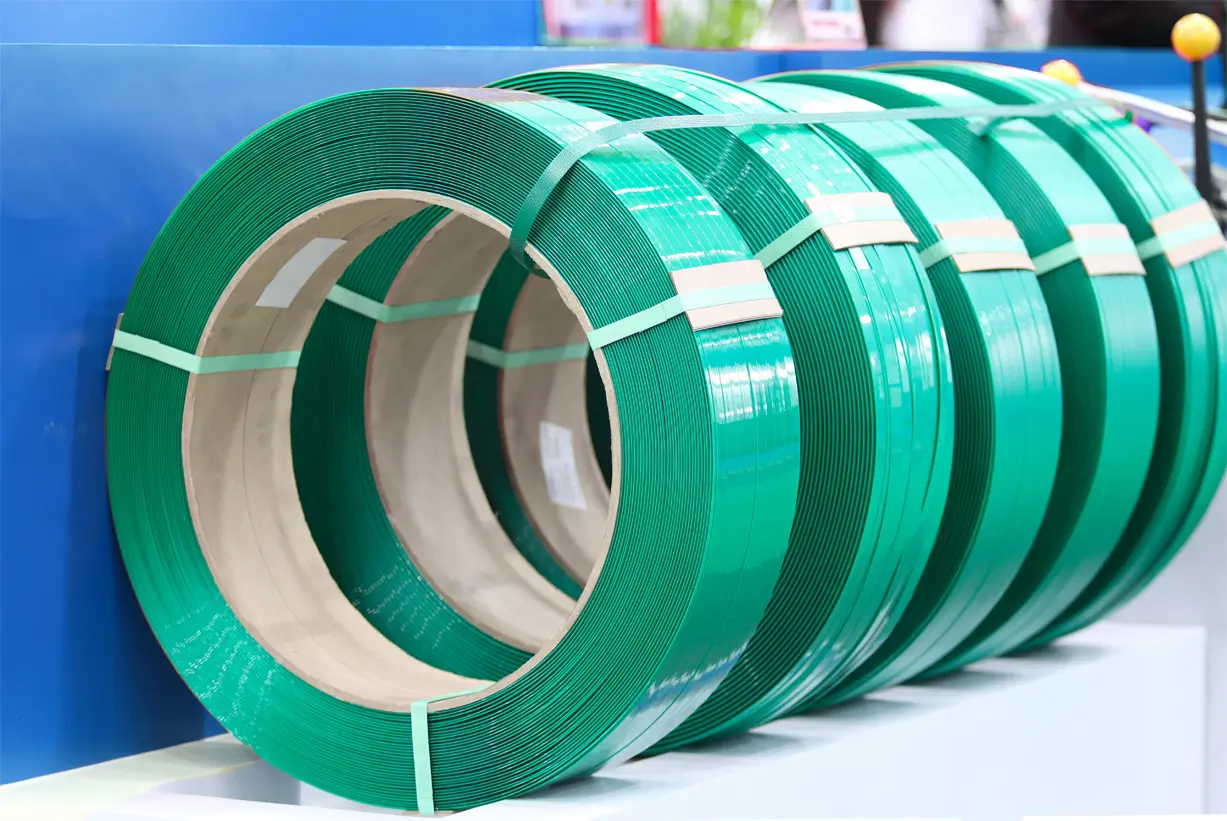 Courroies de polypropylène et fermoirs